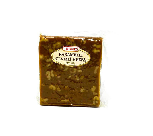 CARAMEL WALNUT HALVA (CEVIZLI YAZ HELVASI) 425GR