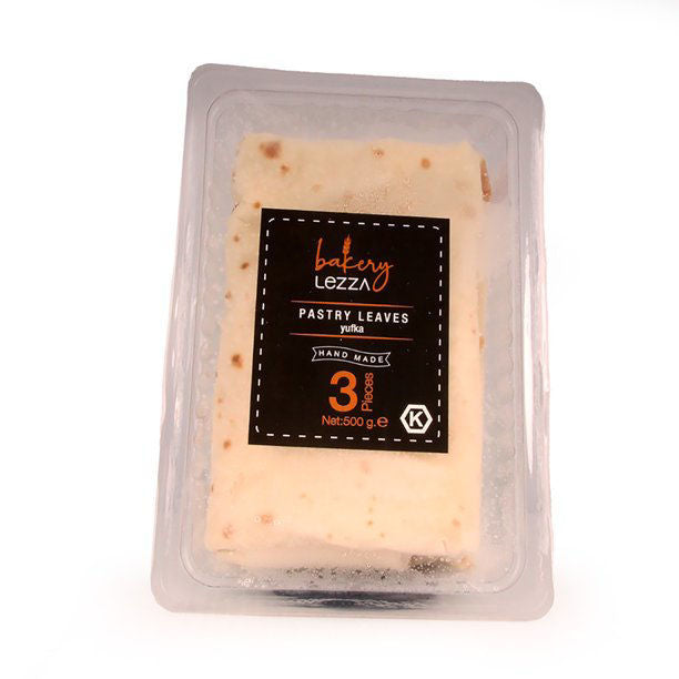 Lezza Handmade Pastry Leaves - 3 Pieces