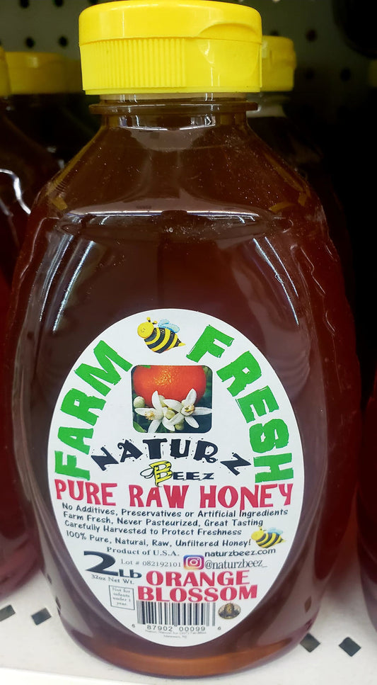 Local honey orange blossom 2 lbs