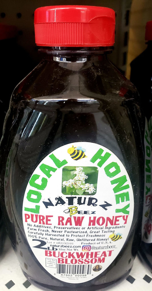 Local honey Buckwheat  blossom 2 lbs