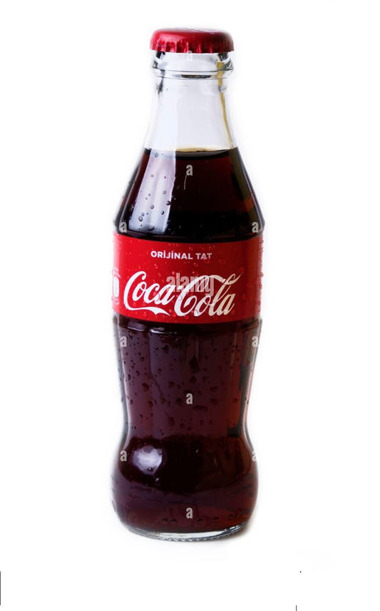 TÜRKİYE'DEN İTHAL EDİLEN COCA-COLA 4X200 ML