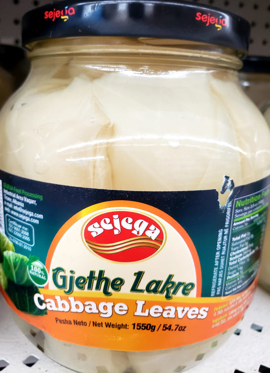Albanian Cabbage Leaves  1550 gr