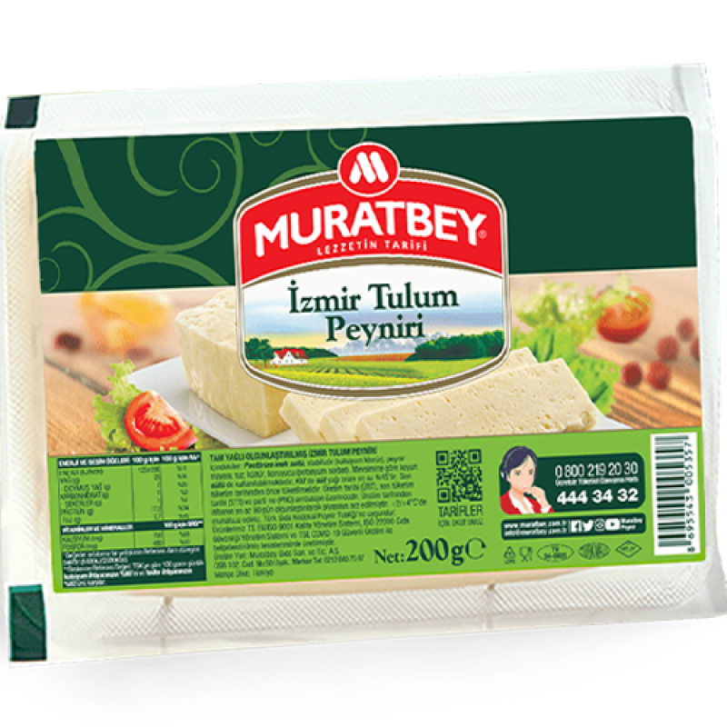 Muratbey tulumi cheese (Izmir Tulumu) 200 gr