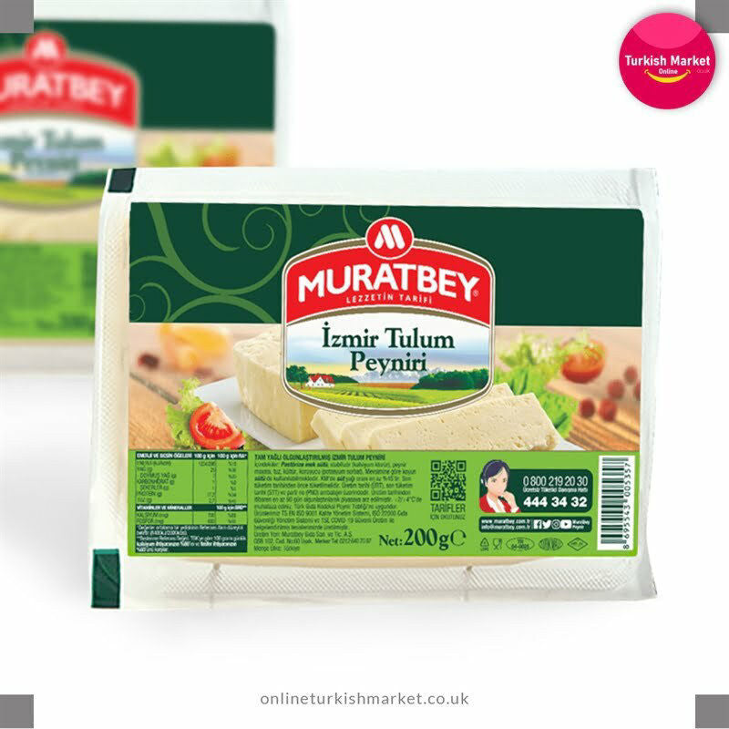 Muratbey tulumi cheese (Izmir Tulumu) 200 gr