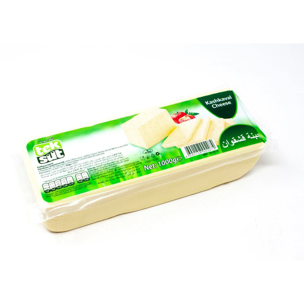 TEKSUT Fresh Kashkaval Cheese 1kg