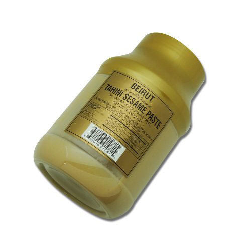 Beirut Tahini Sesame Paste 4 Lb (64 Oz)