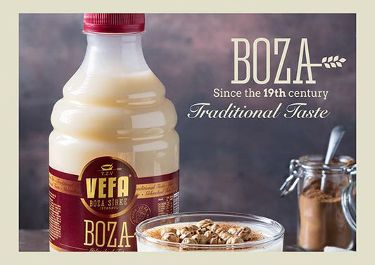 Vefa Turkish Boza   33.81floz - 1000ml