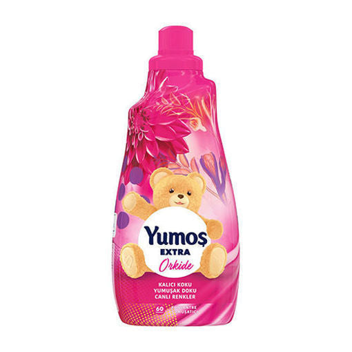 Yumos Laundry Fabric Softener Extra Concentrated Orchide 1440 ML
