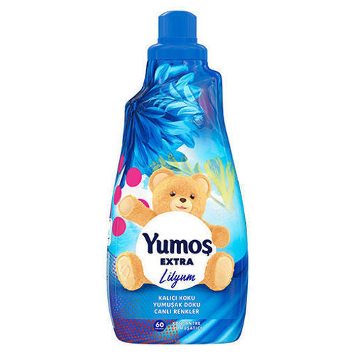Yumos Laundry Fabric Softener Concentrated Lilyum 1440 ML