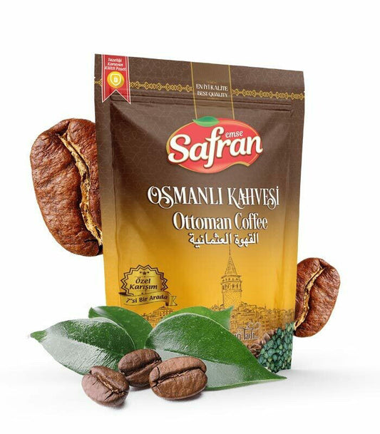 Safran Ottaman Coffee Osmanli Kahvesi 200gr