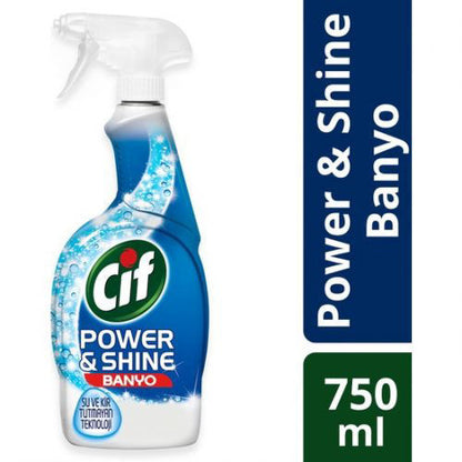 Cif Power Shine Banyo Spreyi 750 ml