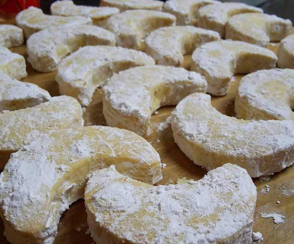 Kavala cookies  w/Almond per lb