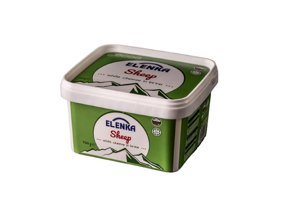 ELENKA BULGAR BRYNZA BEYAZ KOYUN PEYNİRİ (TUZLU SUDA) 700g