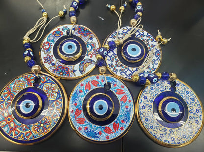 EVIL EYE 13 CM 5.5" (MADE IN TURKEY )