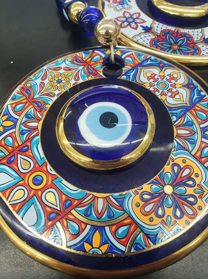 EVIL EYE 13 CM 5.5" (MADE IN TURKEY )