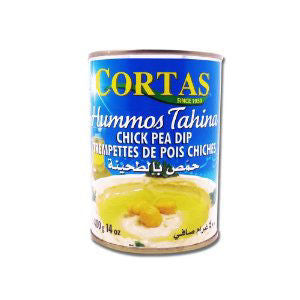 Cortas Humus Tahin 14 oz