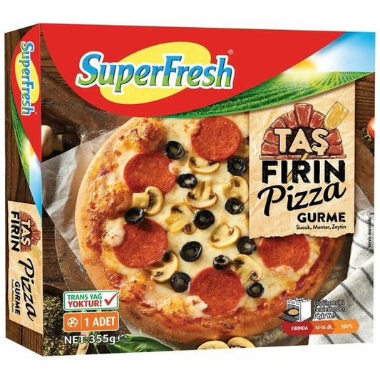 Superfresh 4 peynirli pizza 340 g