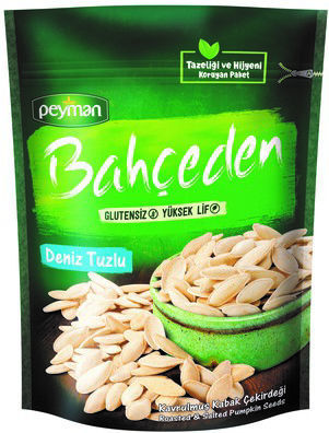 PEYMAN  SEA SALTED ROASTED SALTED PUMPKIN SEEDS 120 G