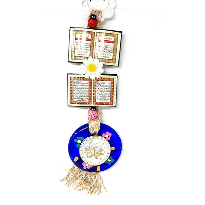 EVIL EYE WITH 4 PRAY SOUVENIR 28 CM