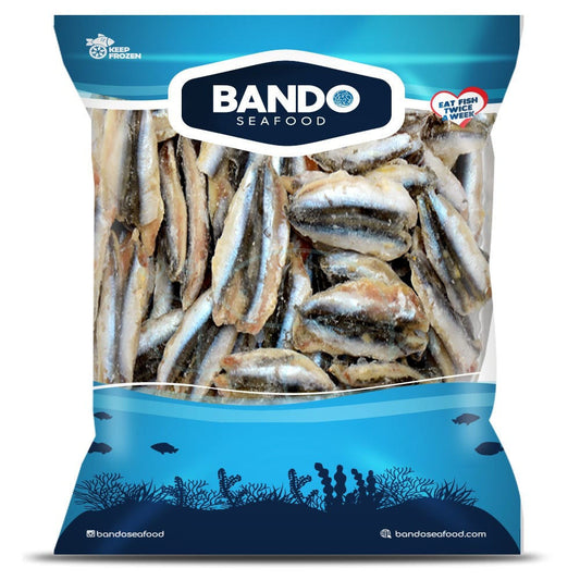 Anchovy (Hamsi) wild caught, gutted, 1 lb