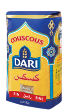 DARI wheat Couscous fine 1000g
