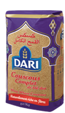 DARI Whole wheat Couscous 1000g