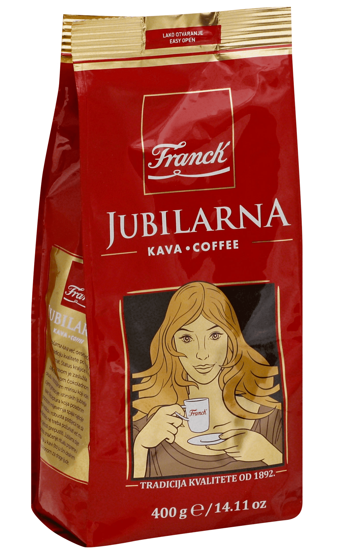 FRANCK JUBILARNA ÖĞÜTÜLMÜŞ KAHVE 400g