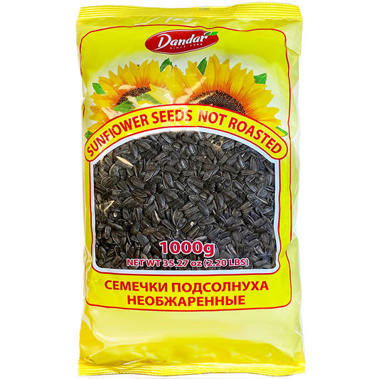 DANDAR SUNFLOWER SEEDS NOT ROASTED 1000G