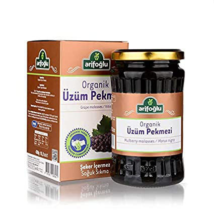 ARIFOGLU Organic Grape  Molasses 480g