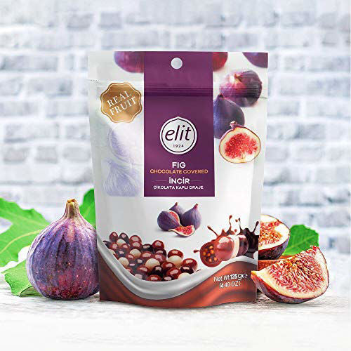 ELIT CHOCOLATE COVERED Figs 125G