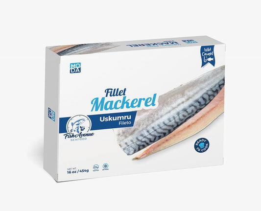 USKUMRU MACKEREL FROZEN 1 LB (IMPORTED FROM TURKEY)