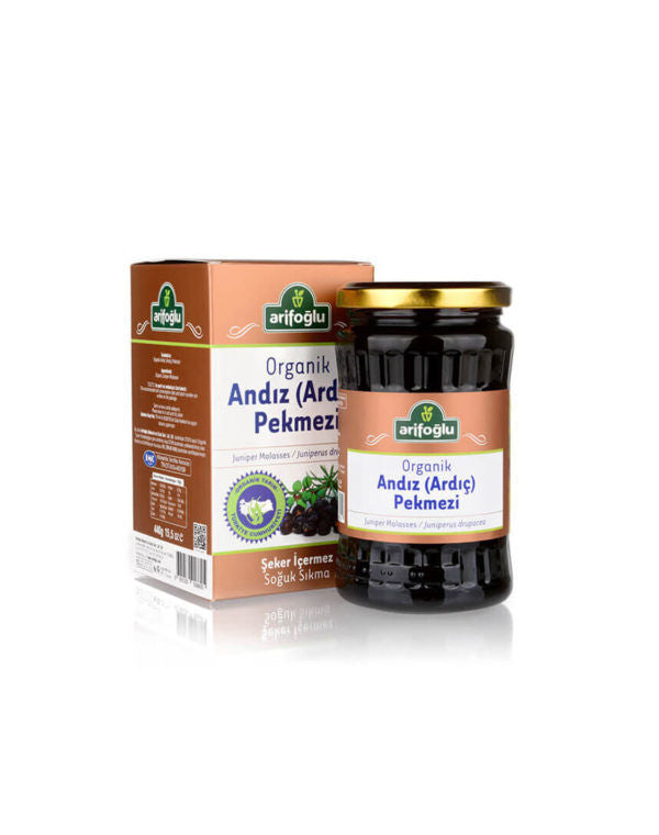 ARIFOGLU Organik Ardıç Pekmezi (ANDIZ/ARDIC) 440g