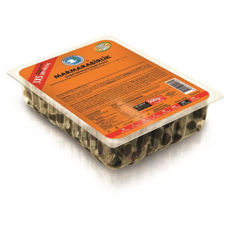 MARMARABIRLIK BLACK OLIVES 3XS LUKS 500GR VACUUM
