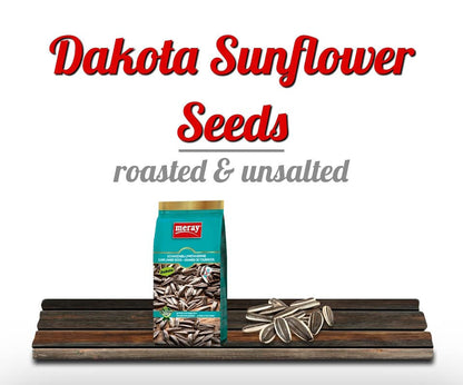 MERAY Dakota Unsalted Sunflower Seeds 300g
