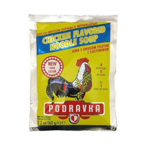 PODRAVKA Noodle Soup w/Chicken Flavor 62g