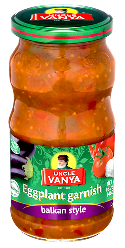 BALKAN USULÜ PATLICAN GARNİTÜRÜ 16.23OZ(460G)