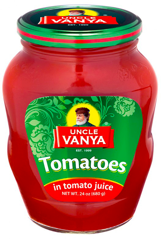TOMATOES IN TOMATO JUICE UNCLE VANYA 680