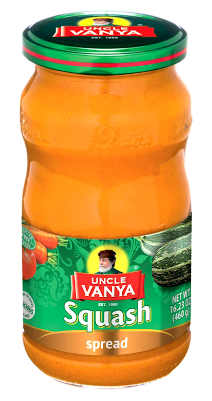 UNCLE VANYA KABAK EZMESİ 16.23OZ(460G)