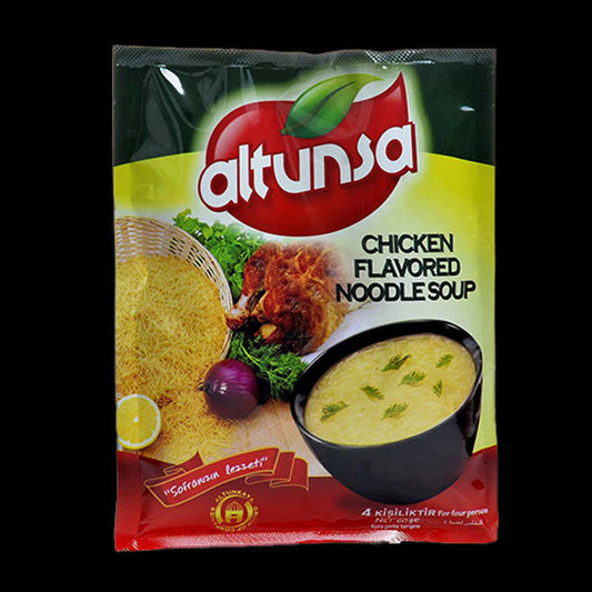 ALTUNSA CHICKEN NOODLE SOUP 60G