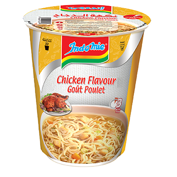 Indomie Cup Noodles Chicken 60 Gm