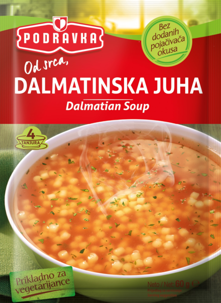 PODRAVKA DALMATIAN SOUP 60G