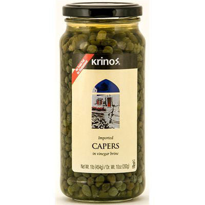 KRINOS CAPERS 16 OZ 460g