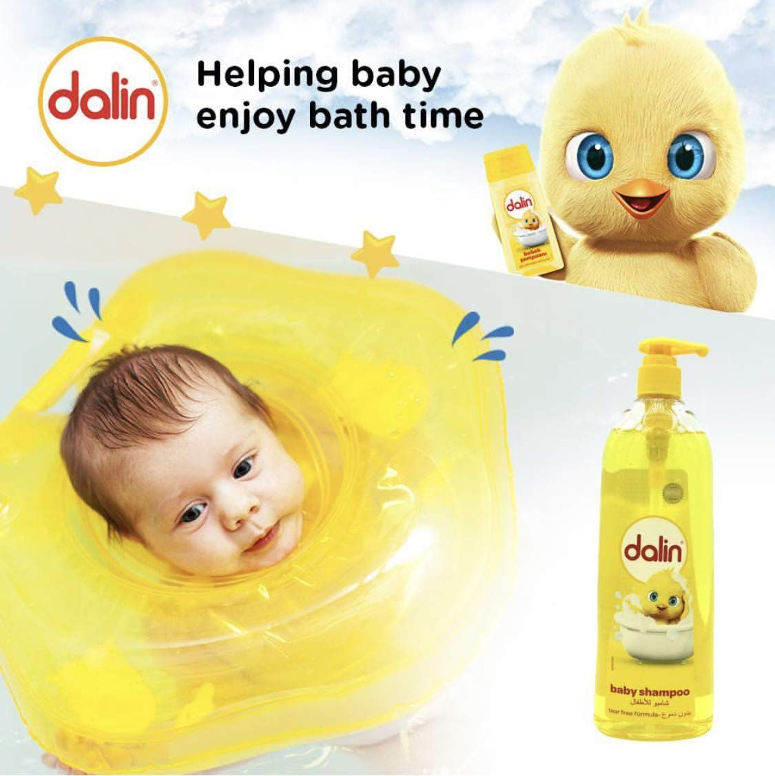 DALIN Baby Shampoo 900ml
