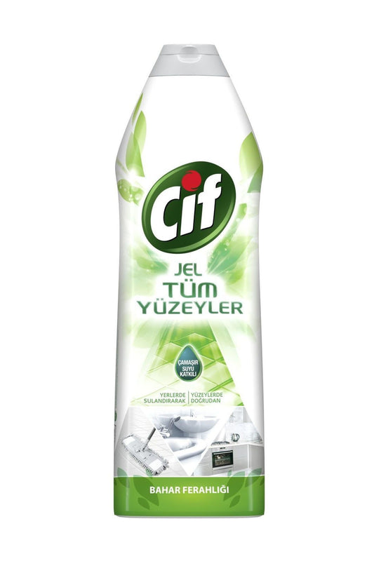 CIF JEL MUTFAK VE BANYO TEMİZLEYİCİSİ 750 ML
