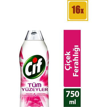CIF JEL HEPSİ BİR ARADA TEMİZLEYİCİ 750 ML