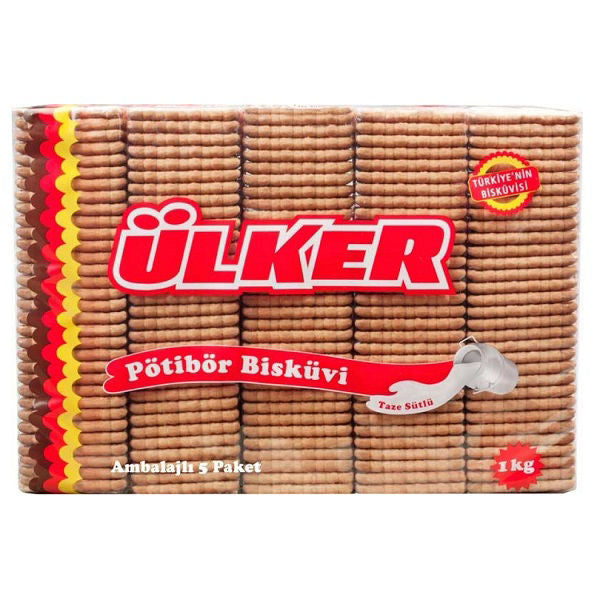 Ulker Tea Biscuit, 800G