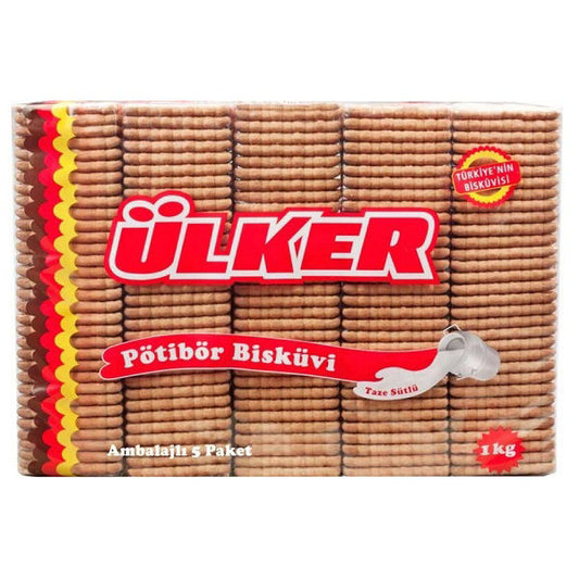 Ulker Tea Biscuit, 800G