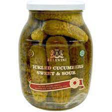 Belevini Pickled Cucumber Sweet & Sour  NET840G 29.6OZ