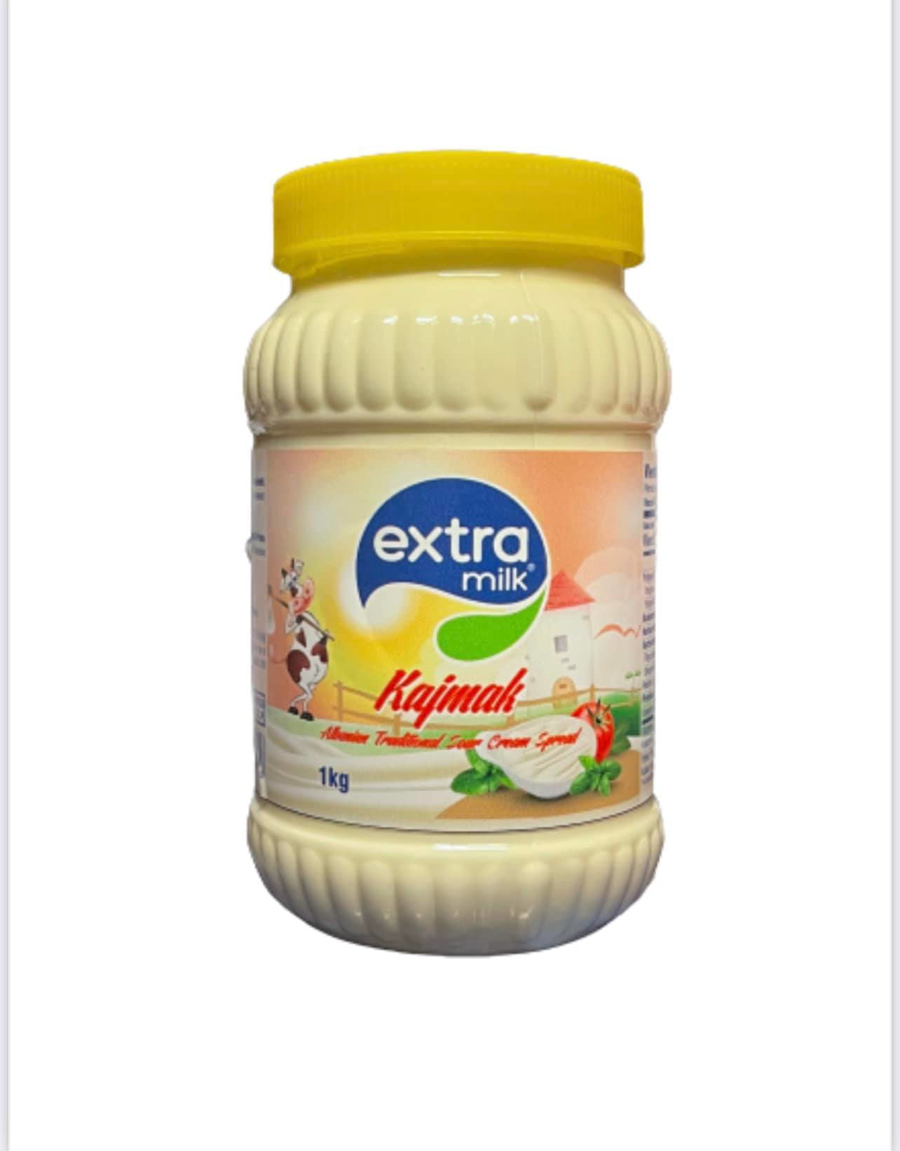 EKSTRA SÜTLÜ KAJMAK 1 KG