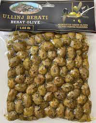 Berati Olives in Olive Oil (Ullinj) 1.65lb